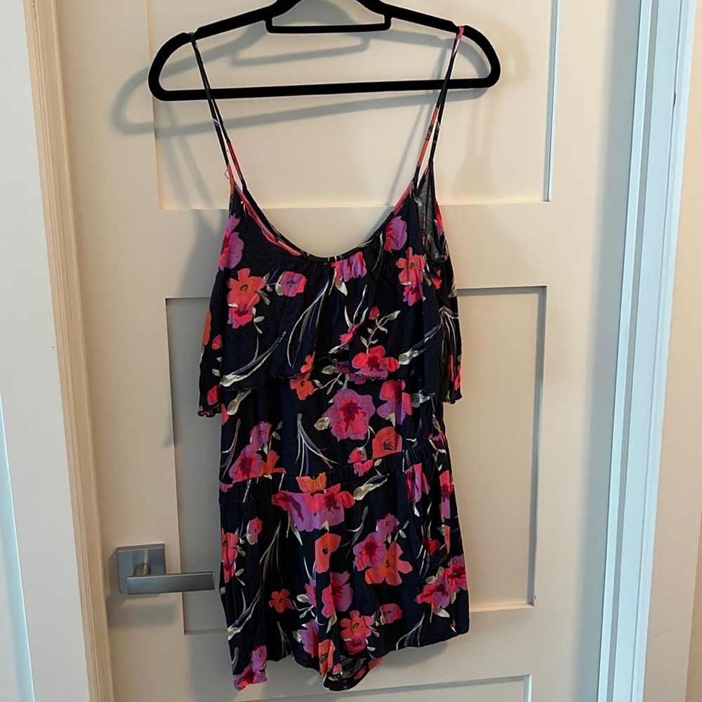 Floral jumper